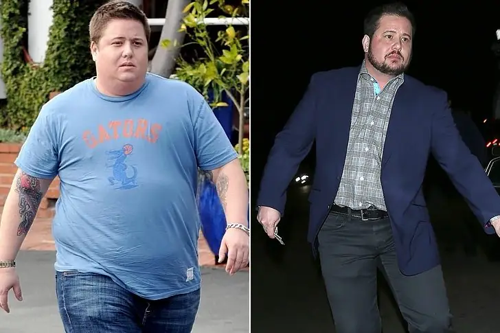 Chaz Bono – 54 years old – 60 Pounds Lost