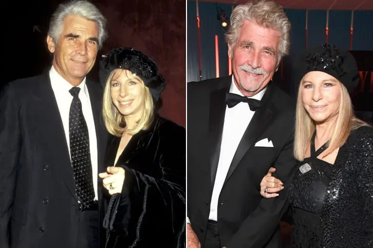 Barbra Streisand & James Brolin  |  22 Years