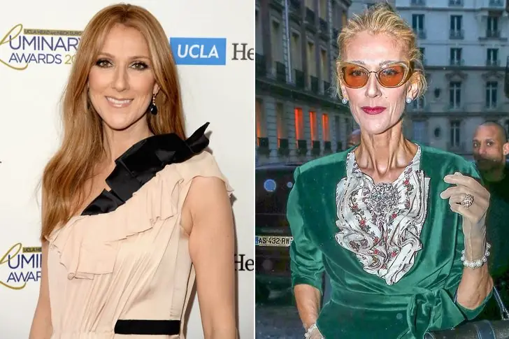 Celine Dion – 55 años (2022) – NÃO INFORMADO