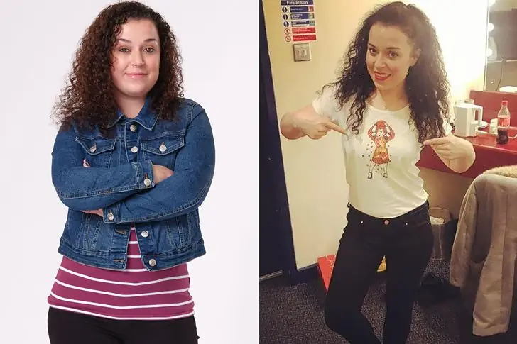 Dani Harmer – 34 years old – Undisclosed Weight Loss