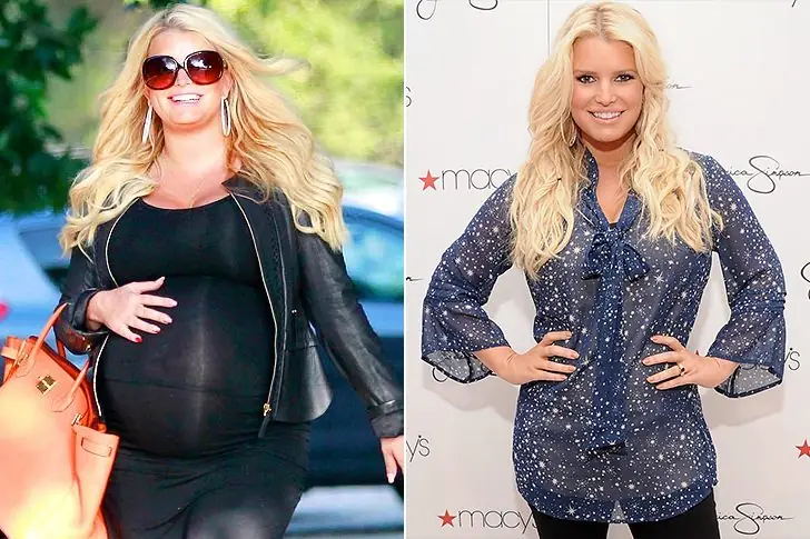 Jessica Simpson – 42 years old – 100 Pounds Lost
