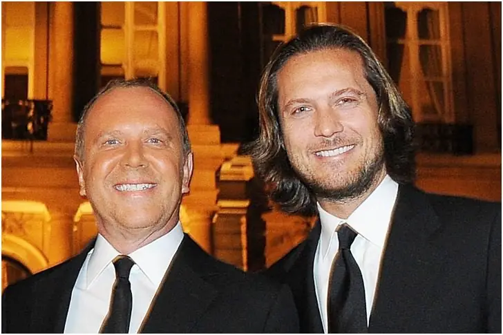 Michael Kors and Lance LePere