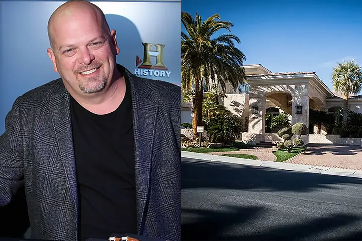 Rick Harrison – 58 Years Old – Las Vegas, $3.15 Million