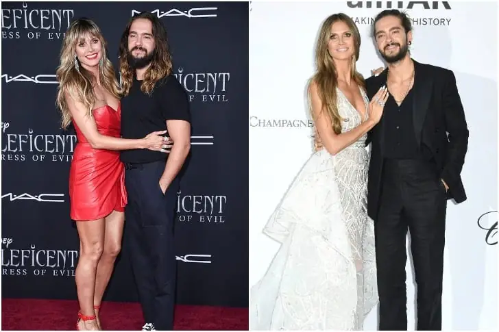 Heidi Klum & Tom Kaulitz – 2 Jahre