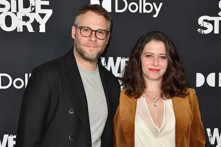 Seth Rogan – 44 years old (2026) and Lauren Miller – 45 years old (2026) – Together Since 2011