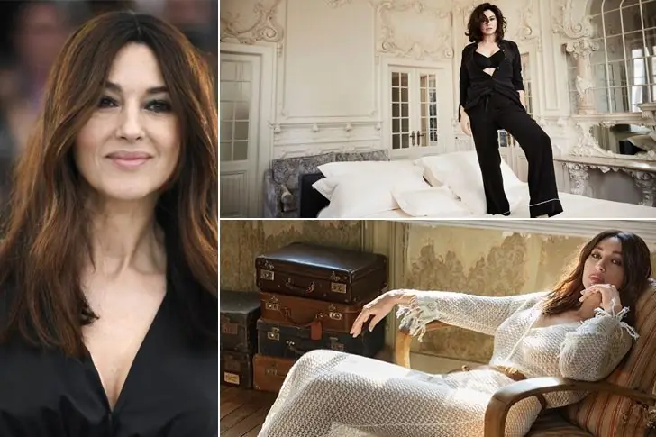 Monica Bellucci, 58 anni – Cannes – Non dichiarato