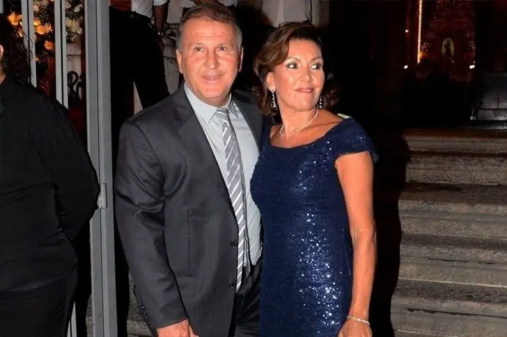 Zico e Sandra Carvalho de Sá