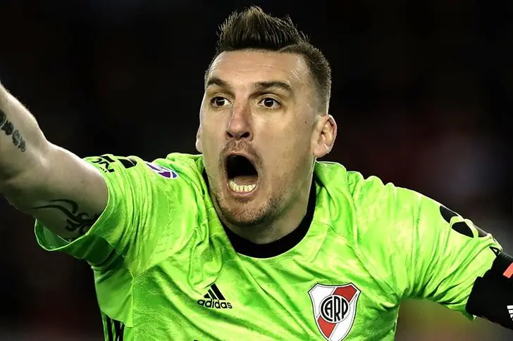 Franco Armani (39 años, Casilda) – 12 millones de dólares