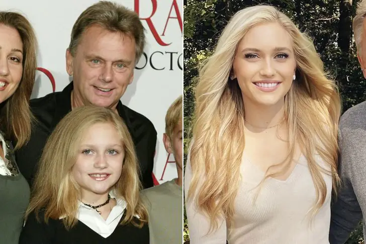 Pat Sajak – Maggie Sajak (Born in 1995)