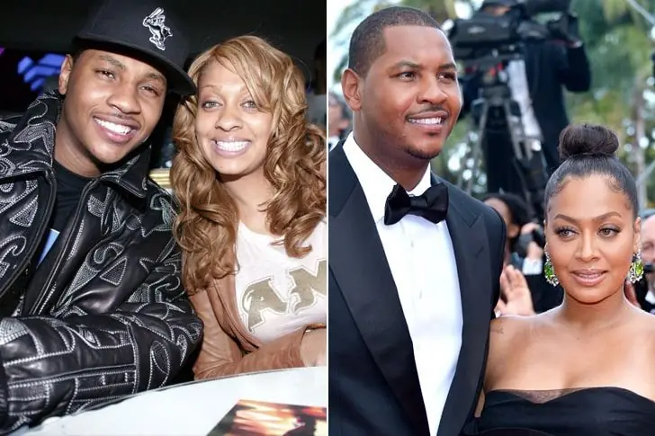 Carmelo Anthony & La La Anthony – 16 Years Together