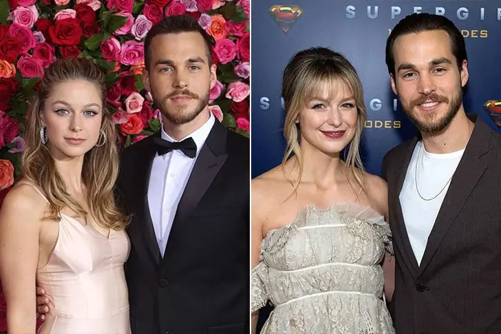 Melissa Benoist and Chris Wood – Together Since 2017