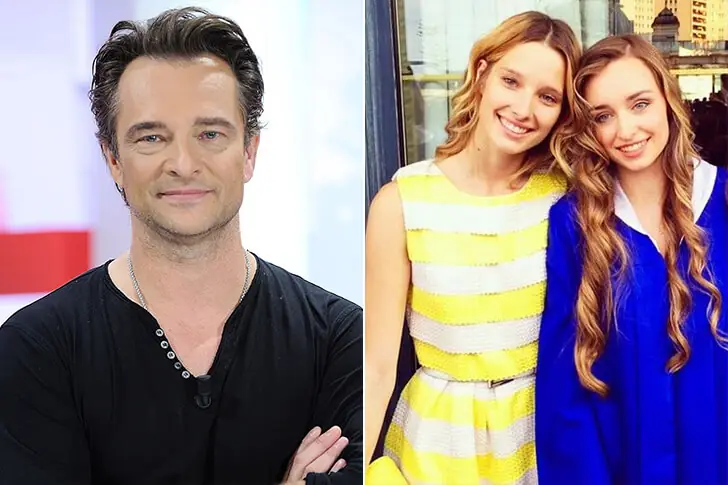 David Hallyday – Ilona (27 ans), Emma (25 ans) et Cameron (18 ans)