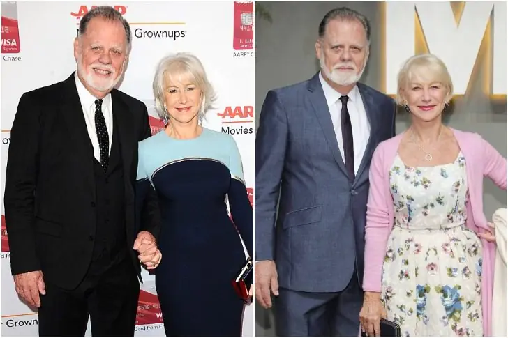 Helen Mirren & Taylor Hackford – 23 Years