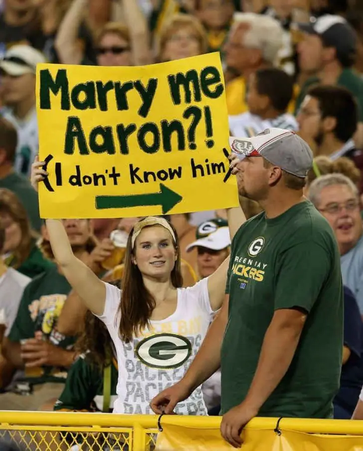 Did Aaron Ever Say Yes?