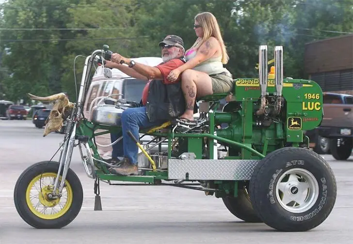 Harley – Deere Love Child