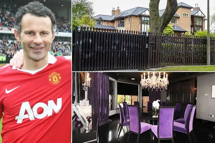 Ryan Giggs – £3 million, Salford