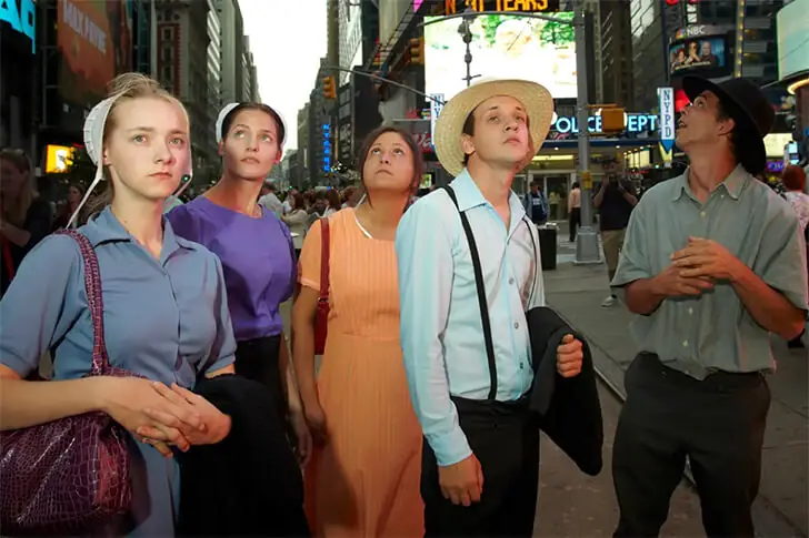 La Rumspringa, une période contrôlée de liberté