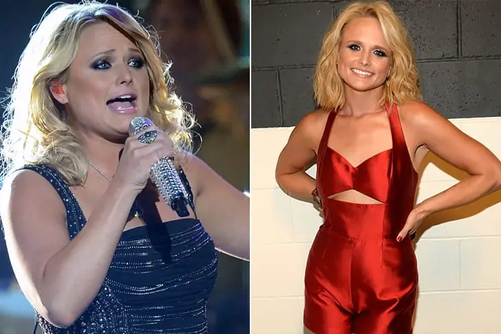 Miranda Lambert – Weight Loss Undisclosed