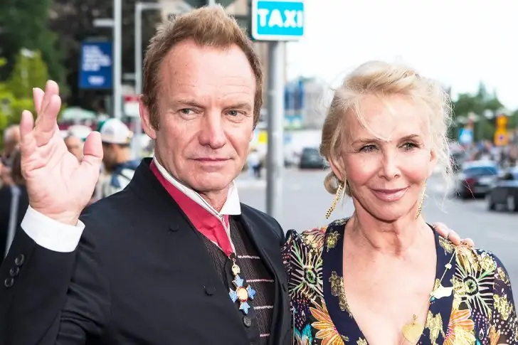 Sting (70) and Trudie Styler (68) – 40 Years Together