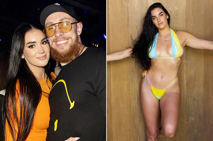 George Kittle and Claire Kittle (Fitness Influencer and Entrepreneur)