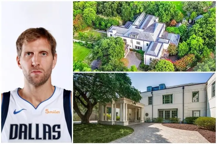Dirk Nowitzki: Villa in Dallas