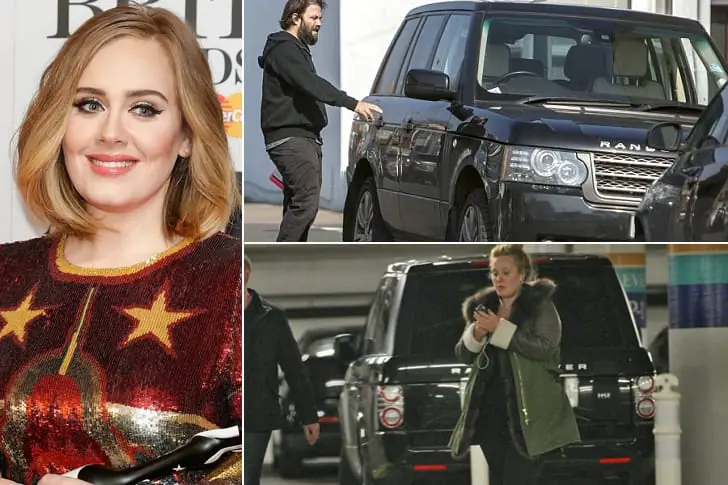 Adele – Range Rover, One Of The Hottest Rides Of The Decade