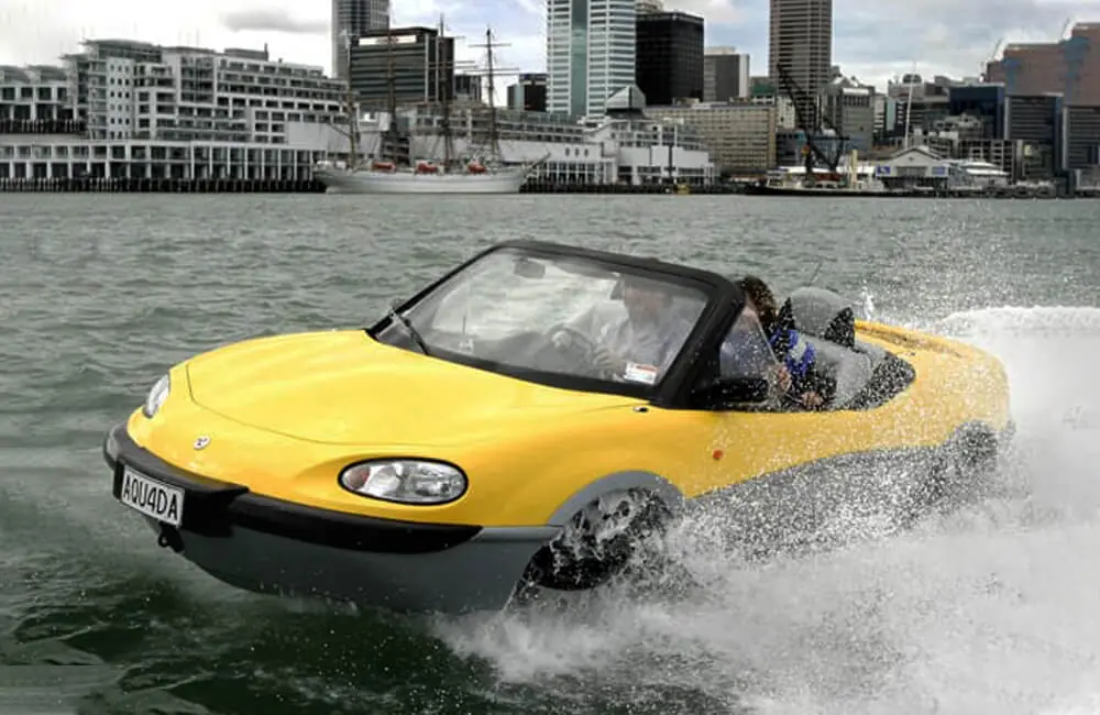 From Road to Sea: California’s Aquatic Marvel – WaterCar