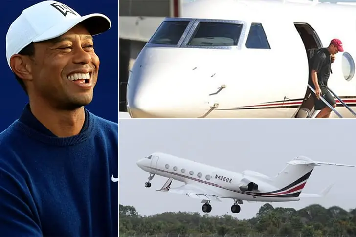 Tiger Woods – Gulfstream G550, An Economic Private Flight