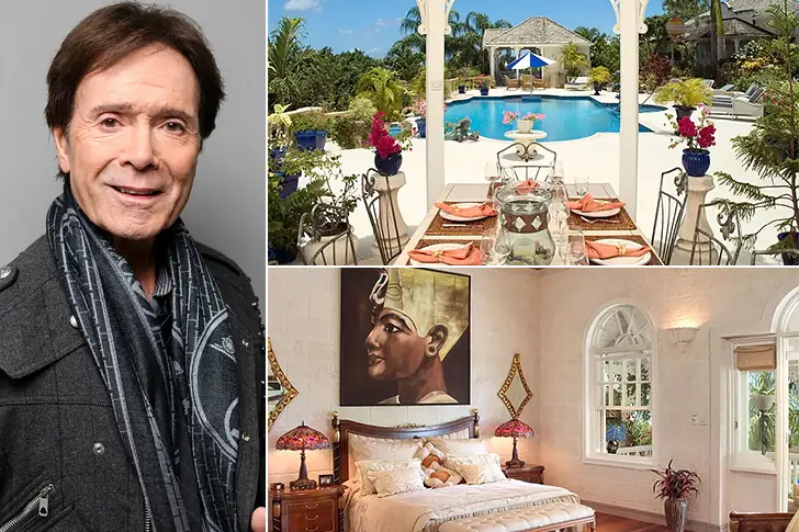 Cliff Richard – Barbados Villa, £6.6 Million