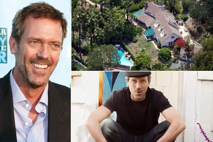 Hugh Laurie, 63 anni – California – 3,8 milioni di dollari