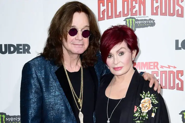 Ozzy Osbourne (73) and Sharon Levy (69) – 40 Years Together