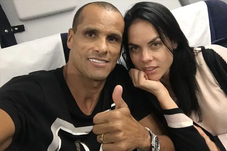 Rivaldo e Eliza Ferreira