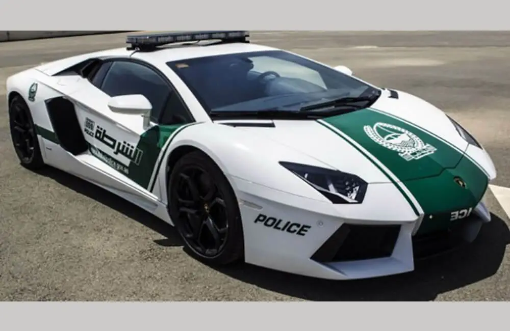 Cruising in Style: Dubai’s High-Octane Police Force and Pricey Speeding Tickets