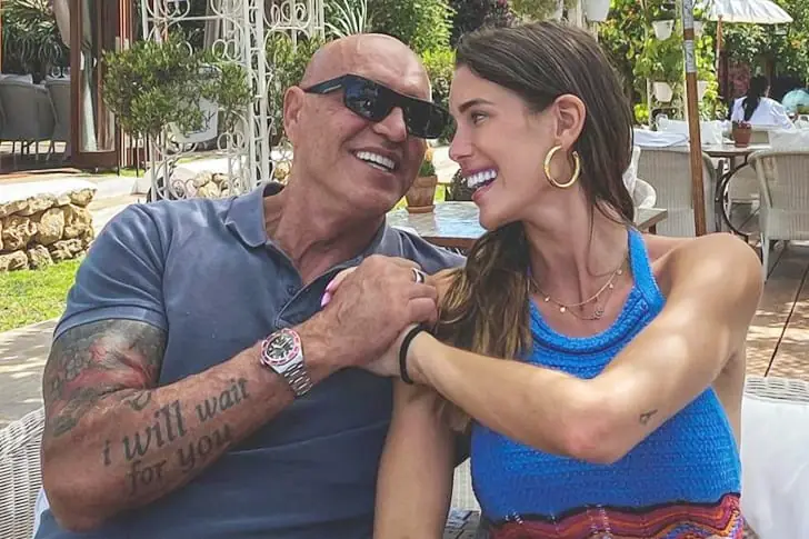 Kiko Matamoros y Marta López