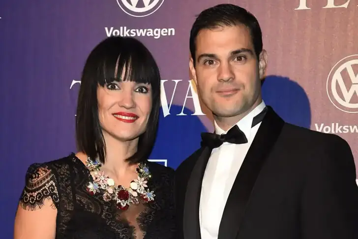 Nuria Fergó y Juan Pablo Lauro