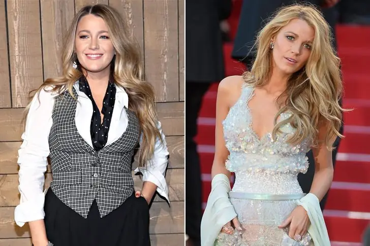 Blake Lively – 35 años (2022) – 28 KG