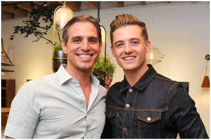 Greg Berlanti and Robbie Rogers