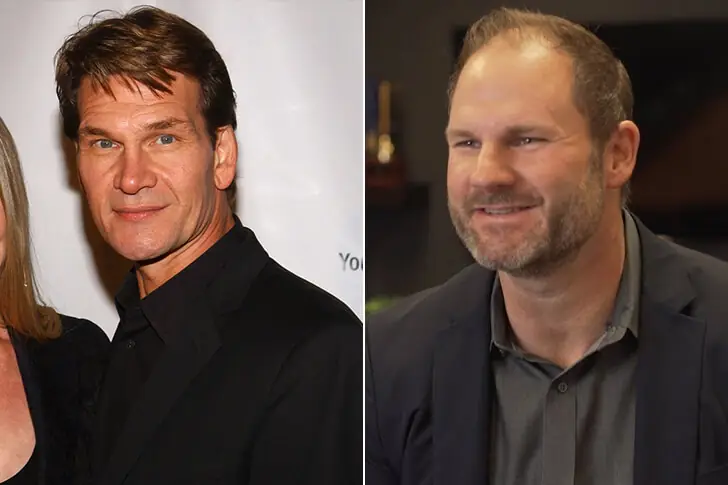 PATRICK SWAYZE (57) – SOHN JASON WHITTLE (47)