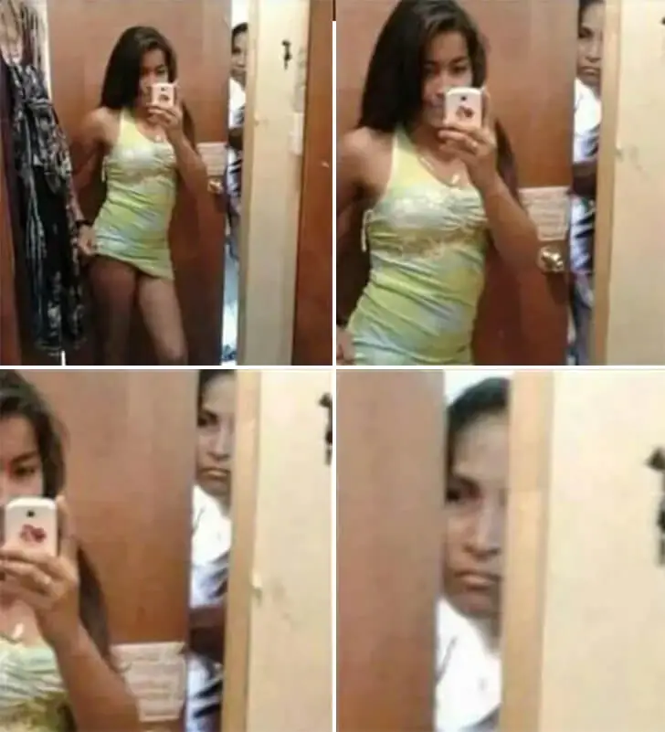 Caught in the Selfie Act: When Mom Strikes!