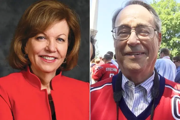 Susan Page & Carl Leubsdorf  |  38 Years