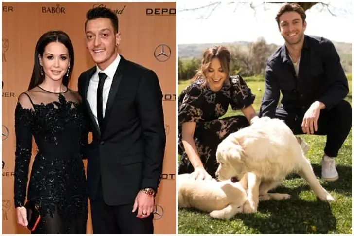 Mandy Capristo & Davide Tosetti – ca. 1 Jahr