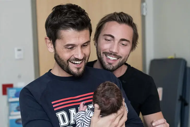 Christophe Beaugrand – Valentin (3 ans)