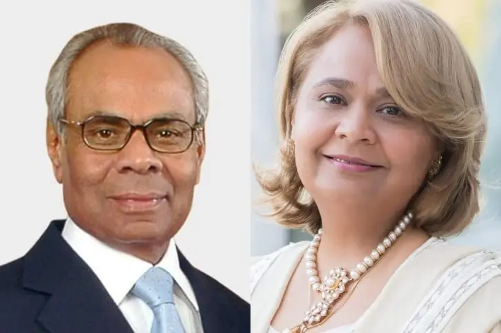 S. P. Hinduja & Madhu Hinduja – Over 50 Years Together