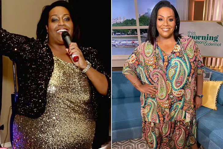 Alison Hammond – 48 Years Old – 140 Pounds Lost