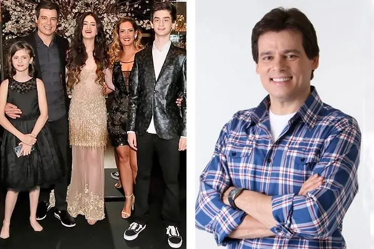 Luana, Pedro Henrique e Laura – filhos de Celso Portiolli