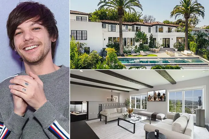 Louis Tomlinson – $6.4 million, Hollywood Hills