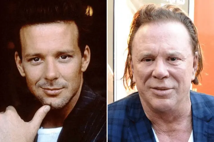 Mickey Rourke – Age 72