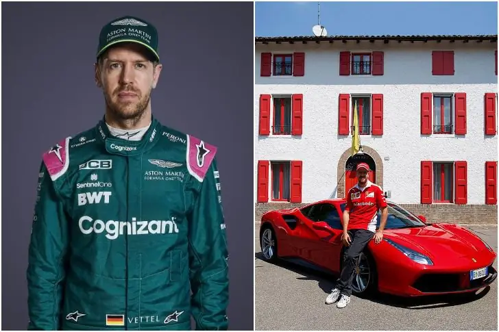 Sebastian Vettel, 34 Jahre, 250 Millionen Euro