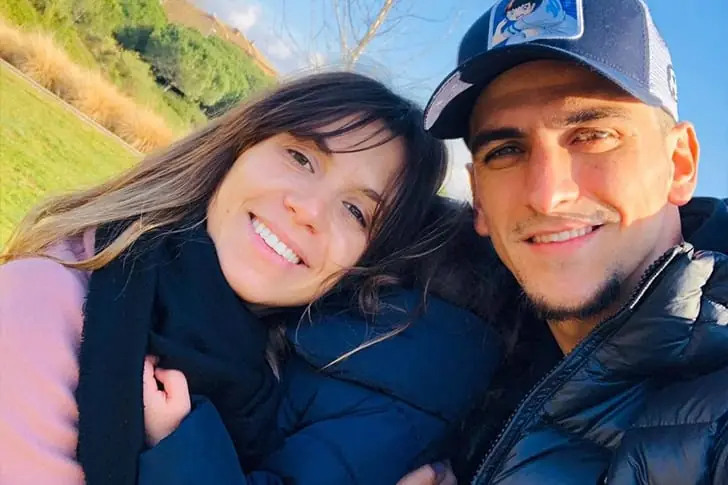 Gerard Moreno y Nuria