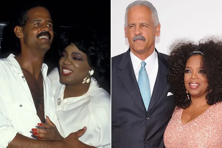 Oprah Winfrey & Stedman Graham | 35 Years